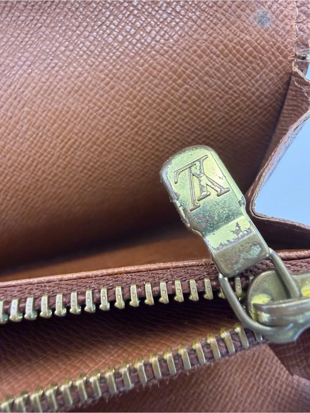 Vintage Louis Vuitton Monogram Long Wallet
